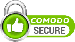 Comodo Secure — SSL secured