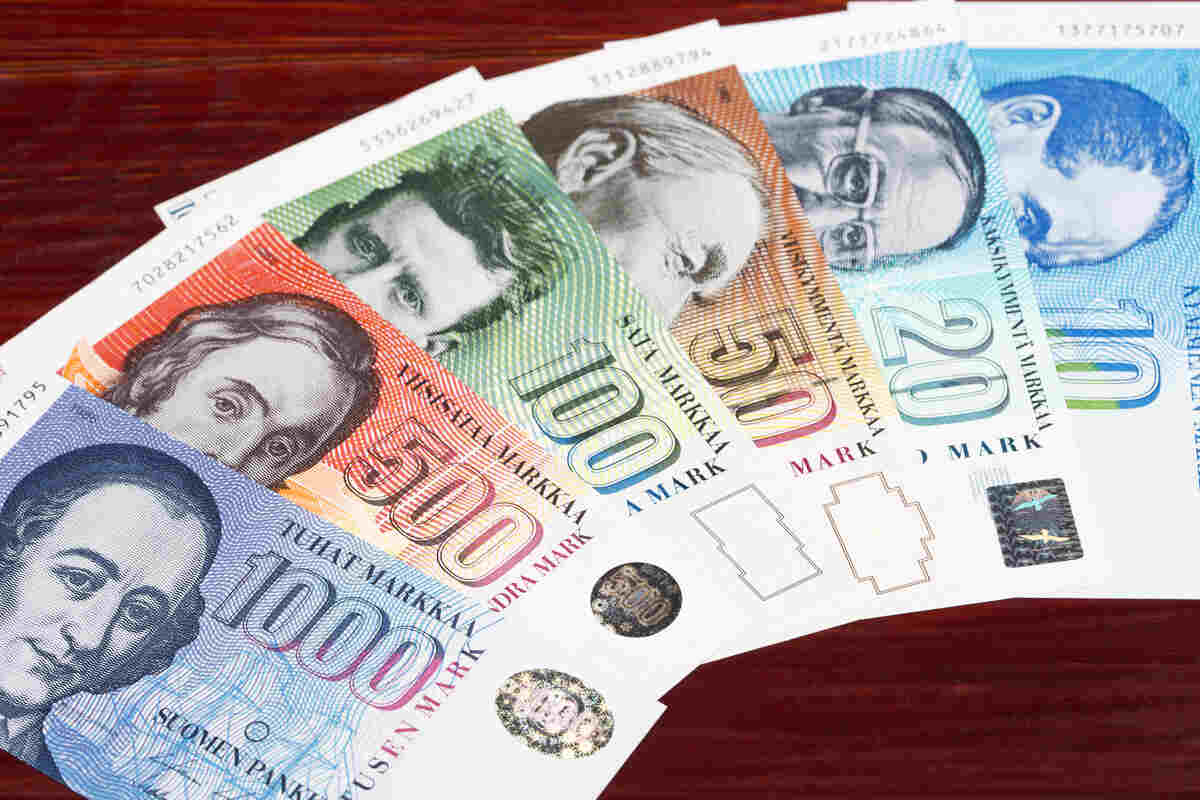 History Of Finnish Currency From The Markka To The Euro US First 