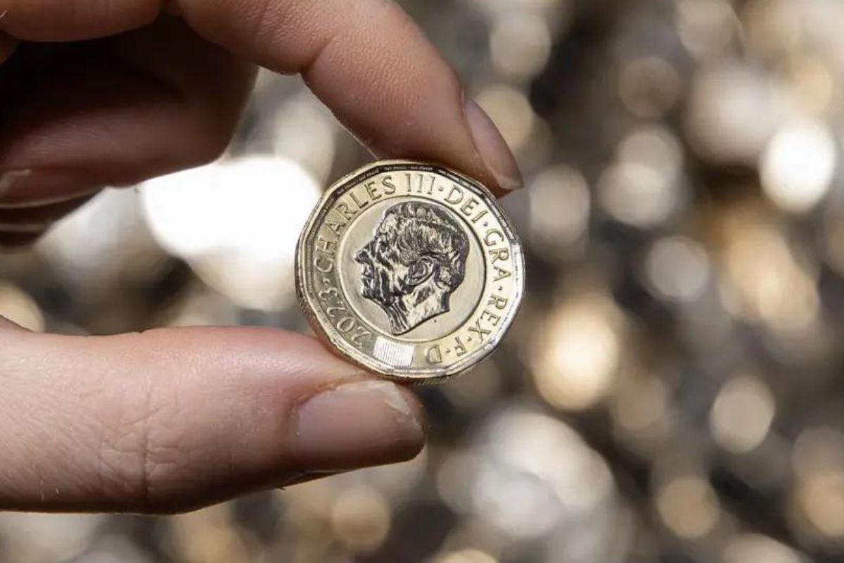 one coin