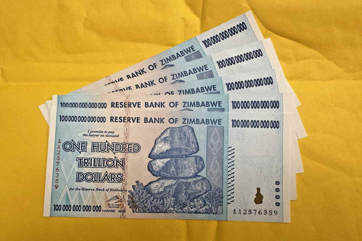The $100 Trillion Note That’s Now a Souvenir
