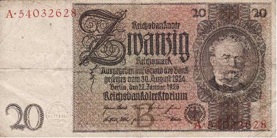 The Entire History Of German Currency US First Exchange
