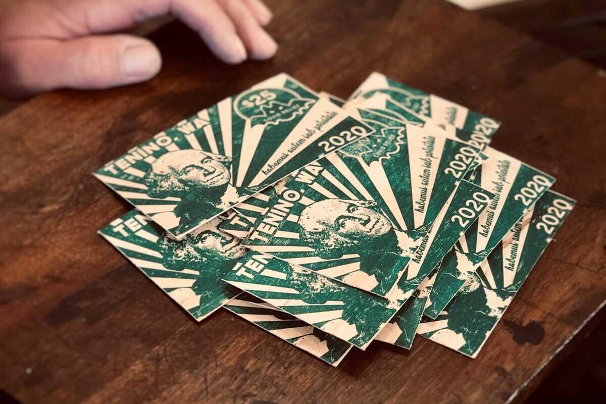 Tenino's Wooden Money Program Captures Headlines Across the Globe