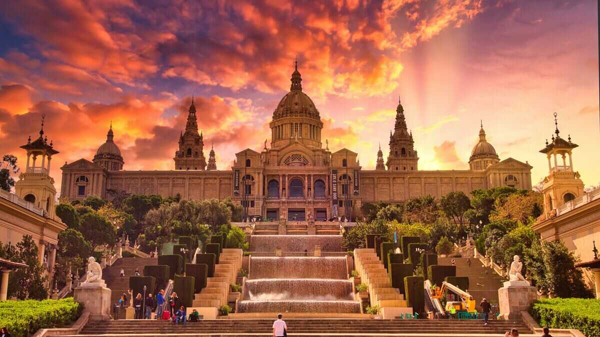Barcelona as a beautiful place for digital nomads