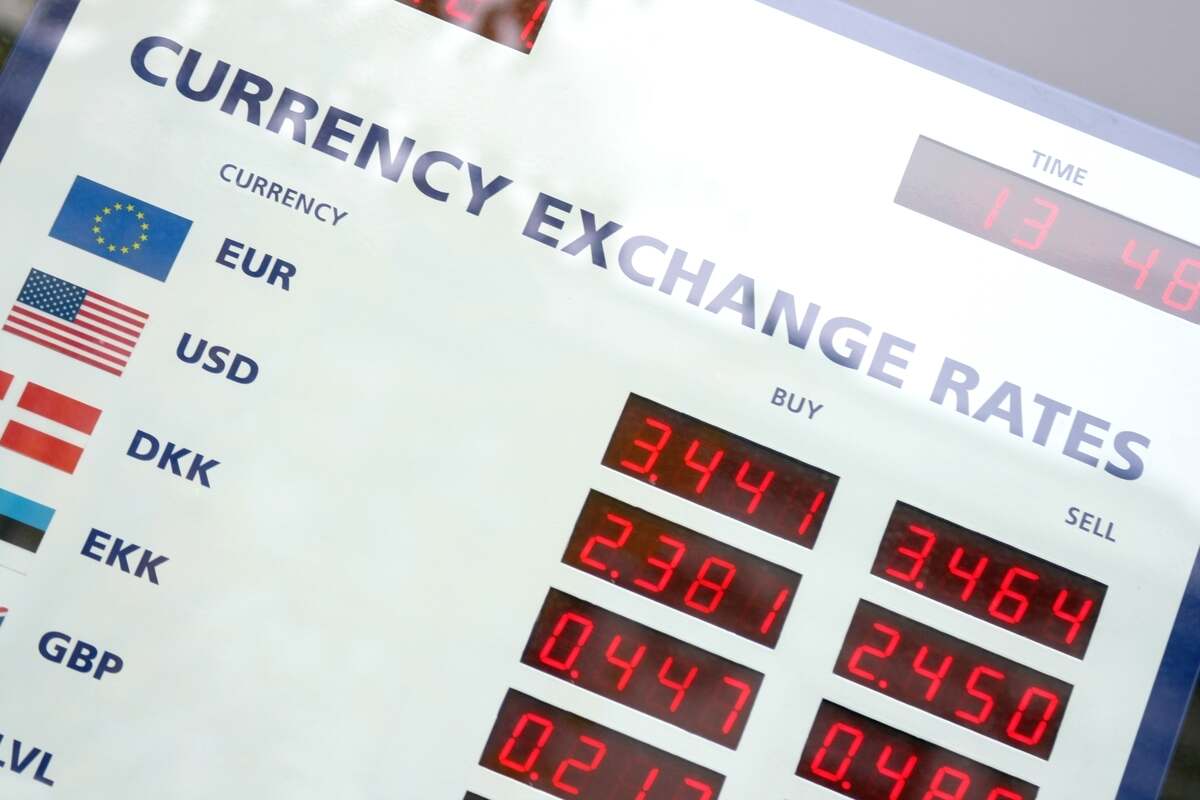 currency exchange rate