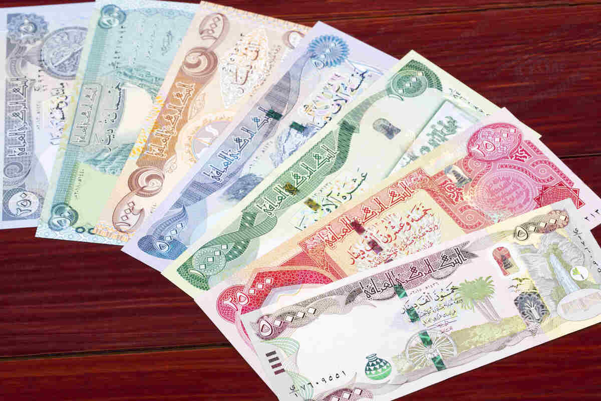 iraqi money