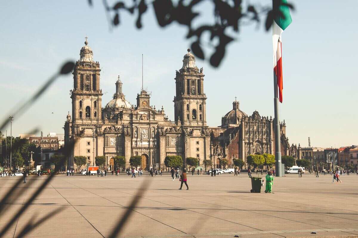 View on Mexico City as perfect for digital nomad life