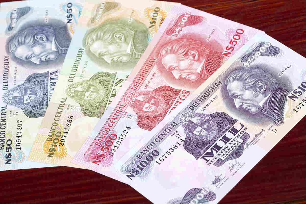 Uruguay currency