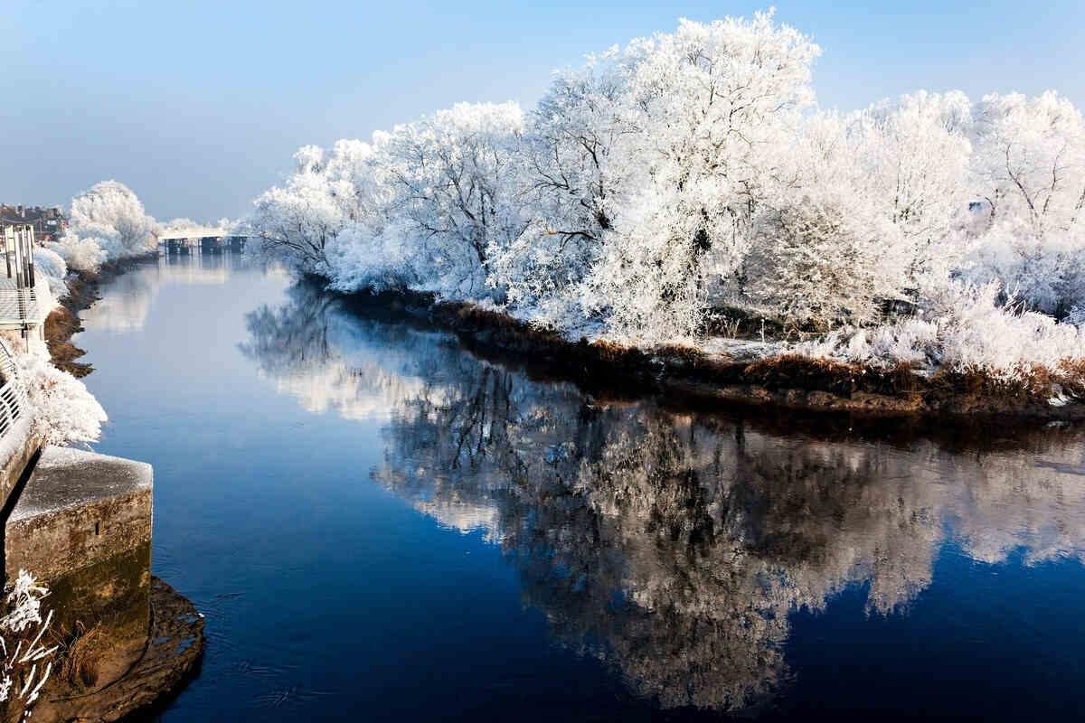 River Shannon in Winter