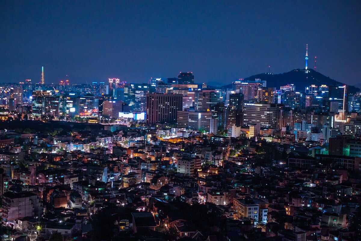 View of Seoul as a great place for digital nomad