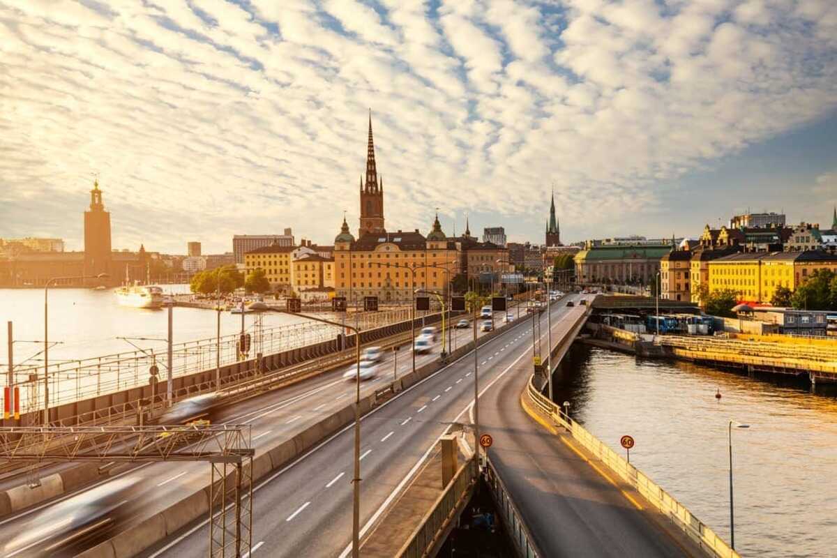 Bridge In Sweden