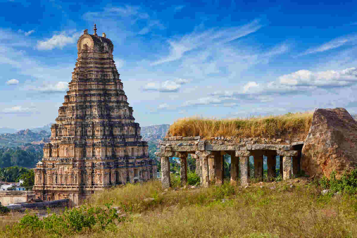 temple hampi karnatak india attraction history temple