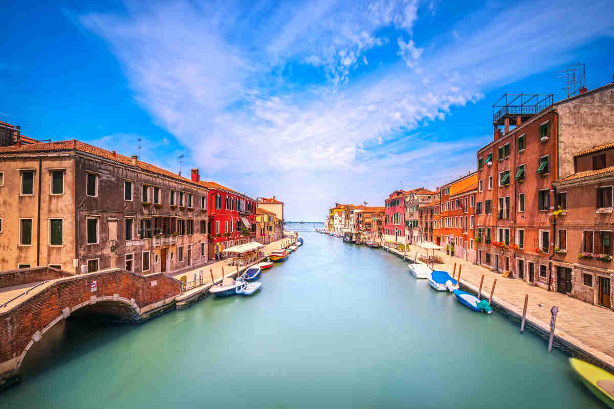 Venice Water Canal