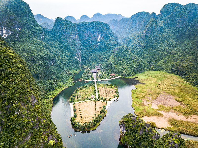 Ninh Binh Best places to see in Vietnam