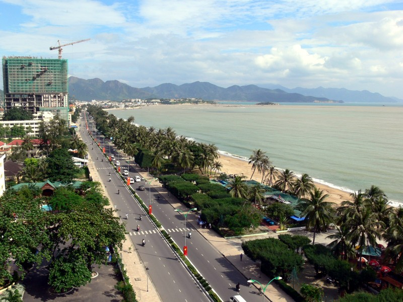 Nha Trang Beach In Vietnam