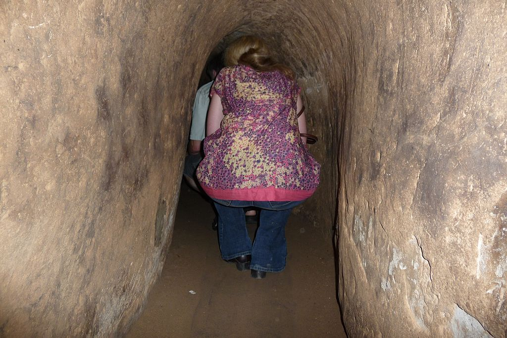 Cu Chi Tunnels Best places to see in Vietnam