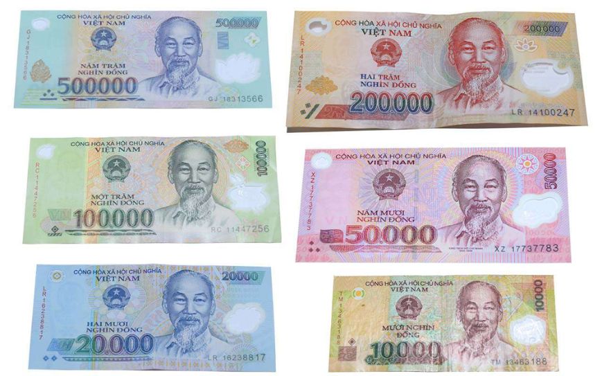 200,000 Vietnamese Dong banknote - Exchange yours for cash today